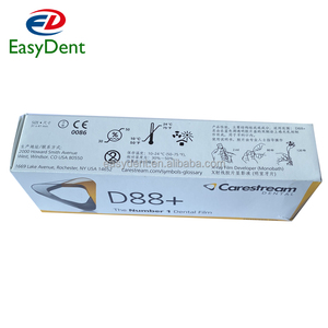100 cái/hộp nha khoa x Ray phim D88 <span class=keywords><strong>Kodak</strong></span> <span class=keywords><strong>D</strong></span> tốc độ carestream nội bộ bằng miệng phim X-Ray phim hàm răng giả chất liệu bán hàng - Product Image 4