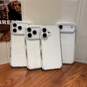 เคสโทรศัพท์กันกระแทก TPU ใส คุณภาพสูง หนา 1.5 มม. สำหรับ iPhone 17 Air Pro Max, iP15, 14, 13, 12, 16 E Plus - Product Image 2