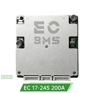 Sistema de Gestión de Baterías Inteligente EC BMS 200A 13S-24S con Equilibrio Inteligente para Baterías LiFePO4 de 8S 24V con Placa PCB de Aluminio para Energía - Product Image 1