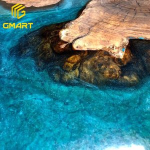 Gmart Unique Design Crystal Clear Dining <strong>Tables</strong> <strong>Resin</strong> Epoxy, High Quality Modern Design <strong>Resin</strong> Epoxy <strong>Tables</strong> <strong>Top</strong>/ - Product Image 3