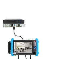 Testeur CCTV multifonction tout-en-un NF-IPC716ADH, écran tactile 7 pouces, testeur de caméra 4K, moniteur pour TVI CVI