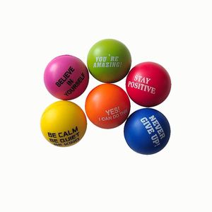 Pelota Antiestrés Personalizada con Logotipo, 4CM, de Espuma PU Suave, Juguete Antiansiedad para Adultos y Niños, Regalo Promocional - Product Image 2