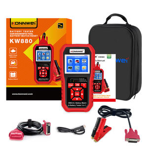 Evrensel Obd2 teşhis aracı 12V araba kod tarayıcı pil test cihazı ve <span class=keywords><strong>53</strong></span> + araba markaları için pil maç - Product Image 1