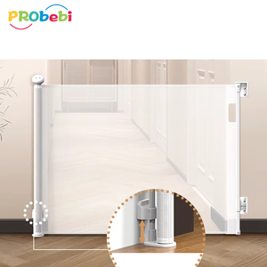 Probebi SG0021A EN71 Rétractable Bébés Maille Escaliers Gardes Custmomize Enfant Porte Barrière - Product Image 1