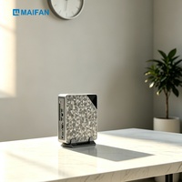 Mini PC de bureau portable au design compact avec Windows 11, processeur Intel Core i5, SSD, 2 Go de mémoire vidéo - Configuration personnalisable