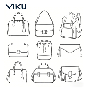YIKU OEM ODM Borse da Donna Personalizzate con Logo, Design Vintage in Pelle PU per Signore - Product Image 3