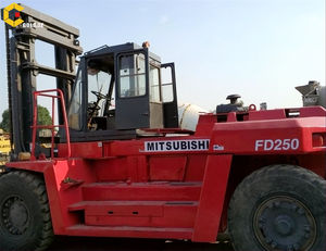 Montacargas MITSUBISHI FD250 Usado de Gran Potencia en Venta - Product Image 2