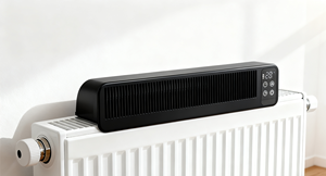 Quiet Rechargeable <b>Portable</b> Wireless Radiator Fan for <b>Heater</b> - Product Image 1