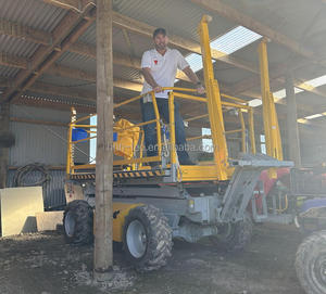 Plateforme élévatrice hydraulique autopropulsée diesel pour vergers, plateformes élévatrices pour la récolte des pommes/pépites/pêches/cerises - Product Image 6