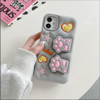 Coque de téléphone portable en silicone 3D antichoc pour Techno Spark 10 housse pour Iphone Samsung Itel Infinix vente en gros
