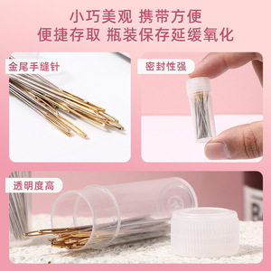 เข็มปักครอสติช30ชิ้นรูปตาใหญ่เข็มเย็บผ้าแบบ DIY ขนาดกล่องใส22 #24 #26 # - Product Image 6