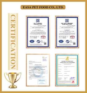 Oem בטוח אמין לחיות מחמד חטיפי איכות גבוהה הקפאה מיובש מזון מזון לקפוא חיות מחמד כלבים כלבים קפואים מזון מיובש - Product Image 6