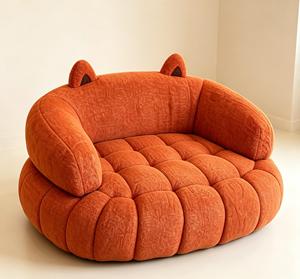 Customizable Fluffy Pet <b>Sofa</b> Furniture Indestructible Luxury Human Size <b>Dog</b> <b>Bed</b> for <b>Dogs</b> & Cats - Product Image 1