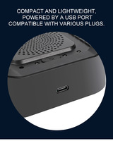 Répulsif Intelligent à Ultrasons pour Rongeurs 22kHz-40kHz Double Onde Double Fréquence Contre les Souris Tenaces