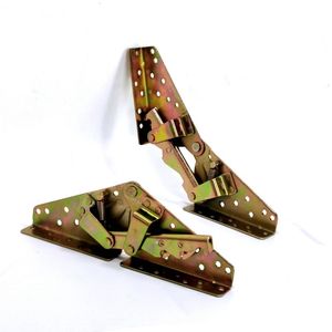 Fonksiyonel 260 çekyat için kullanılan Metal mobilya mm demir kanepe menteşe menteşe donanım 3 dişliler Clack kanepe aksesuarları tıklayın - Product Image 1