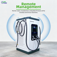 Nouvelle station de recharge rapide DC pour véhicules électriques, 480 kW, CCS, GBT, CHAdeMO, à montage au sol, pour usage commercial