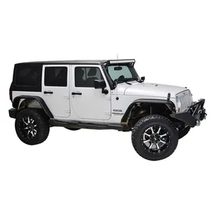 Aluminum Alloy Poison Spyder Crusher Fender Flares For Jeep Wrangler JK 2007-2018