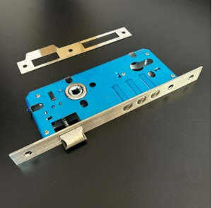 قفل أسطواني 8545 مم بنمط أوروبي للأبواب الداخلية، جسم قفل غائر مع رولمان بلي، نصف أسطوانة أوروبية، هيكل قفل من الألومنيوم - Product Image 6