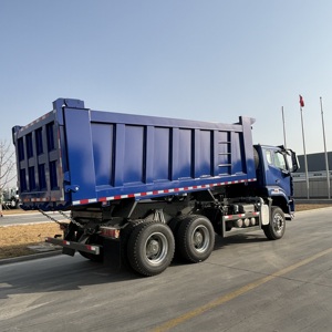 Camión Volquete Sinotruk 6x4 Howo de 10 Ruedas, 30-45 Toneladas, Camión Volquete de Servicio Pesado de 371-400HP para Minería en Venta - Product Image 6