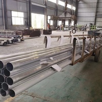 Tubo de Aluminio 6082 T6 para Amortiguador de Automóvil, Tubo Cilíndrico sin Costuras de Alta Precisión