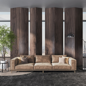 Sofás de Sala de Estar (usados), Muebles de Diseño Italiano Moderno, Sofás Seccionales de Cuero en Forma de L, Sofás de Lujo VLIPE-SF-01, Sofá de Lujo para Sala de Estar - Product Image 1