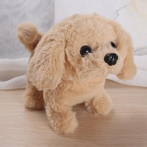 Vente en gros Animal en peluche personnalisé mignon <span class=keywords><strong>chien</strong></span> en peluche jouet fait un cadeau parfait pour les anniversaires - Product Image 2