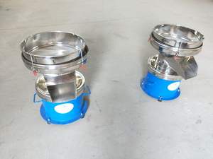 Máquina de tamiz líquido extractora de aceite de coco virgen Filtro vibratorio Tamiz Vibro Pantalla - Product Image 5