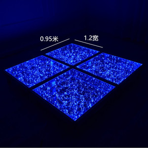 Đám cưới tổ chức sự kiện Dance Floor <span class=keywords><strong>LED</strong></span> Filament Glass giai đoạn trang trí đám cưới Backdrop tổ chức sự kiện đám cưới trang trí - Product Image 2