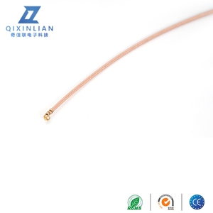 SMA nữ để U.FL crimped rg178 50ohm thiết bị đầu cuối cáp với lớn lục giác không thấm nước Jack nối DC-6GHz - Product Image 4