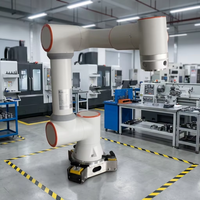 Bras robotique collaboratif CNC 6 axes 2026, flexible et polyvalent pour l'automatisation industrielle (Cobot)