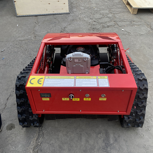 Tondeuse à gazon robotisée multifonctionnelle télécommandée <span class=keywords><strong>électrique</strong></span>, machinerie forestière <span class=keywords><strong>pour</strong></span> coupe-herbe - Product Image 3