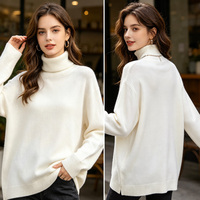 Pull en tricot pour femme, col rond, motif jacquard côtelé, col en V, décontracté, vintage, hiver, coton, manches longues, pull en laine