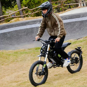 Win Rider 7500W 35AH Motocicleta eléctrica todoterreno 80 km/h para adultos - Product Image 1