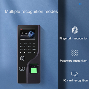 <strong>Clock</strong> <strong>in</strong> Staff Attendance <strong>Machine</strong> 3000 Fingerprint Access Control Time Attendance Device With 2.4 Color Screen - Product Image 4