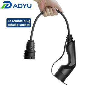 สายชาร์จรถยนต์ไฟฟ้า Daoyu 16A Type 2 รุ่นใหม่ ขายดี กำลังไฟ 3.6kW ยาว 10 เมตร หัวปลั๊กทำความสะอาดตัวเองได้ มาตรฐาน EU - Product Image 1