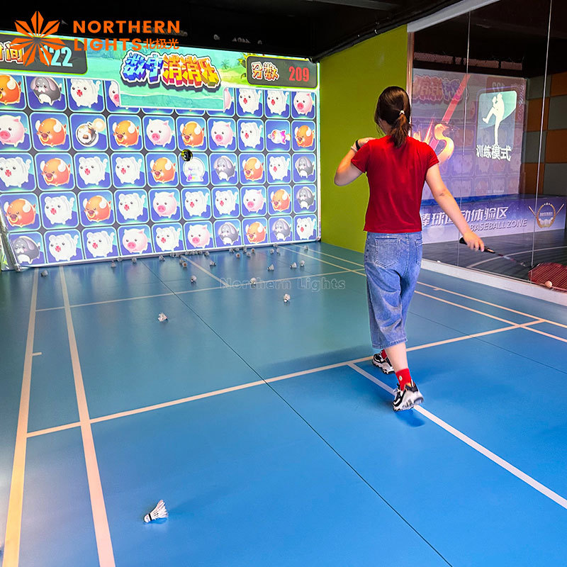 Top Seller Simulated Badminton Smart Gym