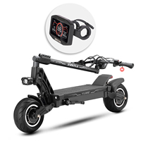 Trottinette Électrique Auto-Équilibrée YUME Hawk Pro US Warehouse CE UL City 250W avec Lumière LED et Batterie au Lithium 60V – Vente en Gros