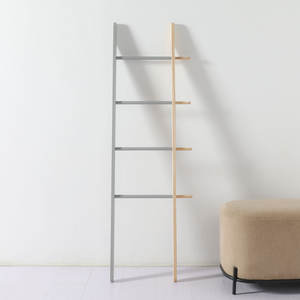 Porte-manteau autoportant en bois massif nordique 160x38cm pour chambre, salon, couloir - Product Image 4