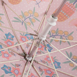 Parapluie de <span class=keywords><strong>porte</strong></span> pour enfants, tube en fer durable, imprimé, bon marché, avec poignée de crochet, pièces, 8k - Product Image 2