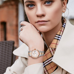 <span class=keywords><strong>Orologio</strong></span> Meccanico <span class=keywords><strong>Automatico</strong></span> <span class=keywords><strong>da</strong></span> <span class=keywords><strong>Donna</strong></span> di Lusso Personalizzato, Casual Business, Impermeabile, Cassa in Acciaio Inossidabile, Calendario Singolo - Product Image 3
