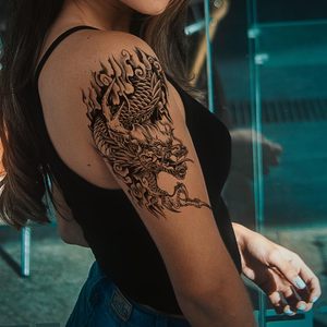 Tatuaje Temporal Personalizado con Transferencia <span class=keywords><strong>de</strong></span> Agua, Diseño Moderno <span class=keywords><strong>para</strong></span> <span class=keywords><strong>Niñas</strong></span> y Niños, Brazos y Piernas - Product Image 4