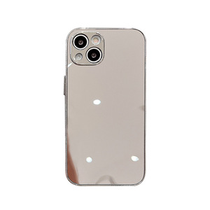 Bref argent <span class=keywords><strong>doré</strong></span> miroir antichoc étui pour <span class=keywords><strong>iphone</strong></span> 14 13 12 <span class=keywords><strong>Pro</strong></span> Max <span class=keywords><strong>11</strong></span> X Xr Xs 8plus galvanoplastie couverture arrière dure - Product Image 1