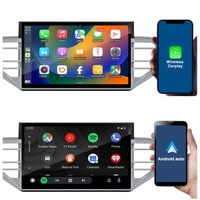 Radio de Auto con Pantalla Táctil IPS Tesla de 13.3 Pulgadas, Android Auto Inalámbrico, CarPlay, Reproductor Multimedia de DVD para Toyota Tundra 2022