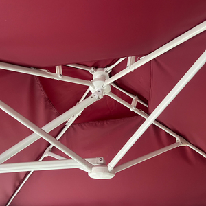 <span class=keywords><strong>Parasol</strong></span> de Jardin Moderne Uplion <span class=keywords><strong>Grand</strong></span> Format 2,5m x 2,5m avec Rabat, <span class=keywords><strong>Parasol</strong></span> Cantilever de <span class=keywords><strong>Plage</strong></span> à 4 Baleines pour Mobilier d'Extérieur et Jardins - Product Image 5