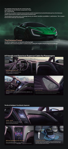 <span class=keywords><strong>Le</strong></span> véhicule électrique de course Yangwang U9, un nouveau modè<span class=keywords><strong>le</strong></span> de BYD, est aussi luxueux que la supercar électrique Yangwang U9 - Product Image 5
