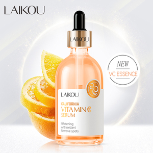 LAIKOU 100ML Suero Facial Antienvejecimiento con Vitamina C y Ácido Hialurónico, Hidratante, Antiarrugas, Iluminador, Certificado GMPC - Product Image 1