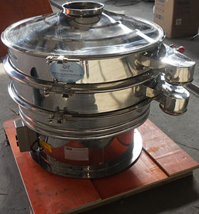 Dahan granulés de caoutchouc tamis vibrant tamis machine tamis vibrant pour sable gravier - Product Image 4