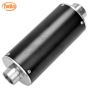 Silencieux d'échappement de moto Fvrit, tuyau d'échappement droit de 38 mm pour motos tout-terrain Honda, buggies de plage XR CRF50 TTR SSR - Product Image 3