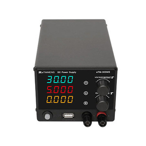 eTOMMENS eTM-305MS Mini alimentation régulée réglable 30V 5A avec charge rapide USB - Product Image 1