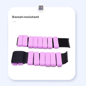 맞춤형 크로스보더 실리콘 웨이트 손목 밴드, 러닝, 팔 & 다리, 야외 활동을 위한 보이지 않는 피트니스 트레이닝 웨이트 - Product Image 6